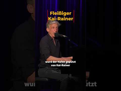 Fleißiger Kai-Rainer
