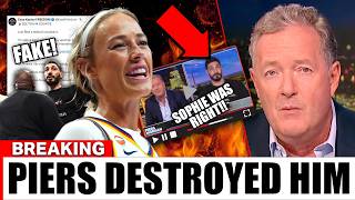 ENES KANTAR PANICS After Piers Morgan DESTROYED Him Live On TV | Sophie Cunningham Was RIGHT!