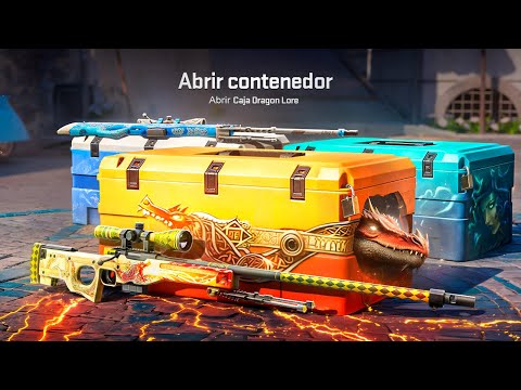 AQUÍ ESTÁN LAS AWP MÁS CARAS DE TODO CS2! (No hagas esto)