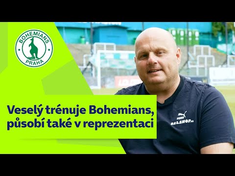 Jaroslav Veselý trénuje Bohemians, působí také v reprezentaci