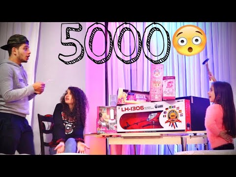 مقلب اختي سرقة كرت البنك  وشترت العاب بقيمه 5000 | الانتقام
