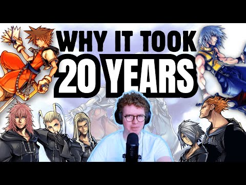 it took me 20 YEARS to finish the "worst" Kingdom Hearts game