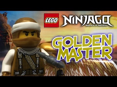 Lego Ninjago: GOLDEN DRAGON MASTER Flyer Set Review!! Season 9 (2018) Young Wu