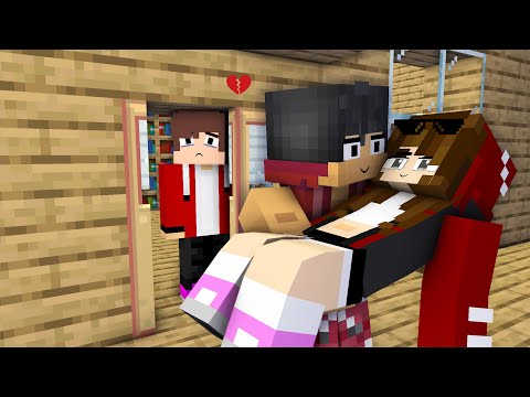 MAIZEN : JJ Has a GirlFriend - Minecraft Funny Animation JJ & Mikey