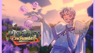 【#VCraftENchanted | EP. 10】🌿 the monastery is open to all, and I mean 