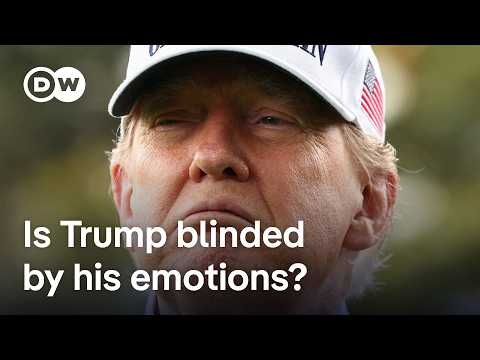 US foreign policy: Driven by aggressive masculinity? | DW News