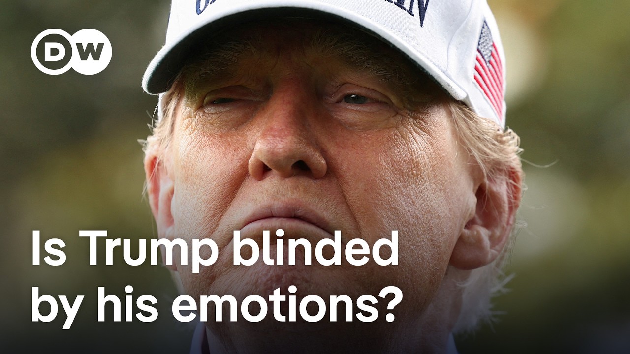 Are Trump’s policies driven by an emotional desire for control, strength and dominance? | DW News