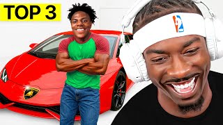 BruceDropEmOff Reacts to BEST Streamer Car Collections!