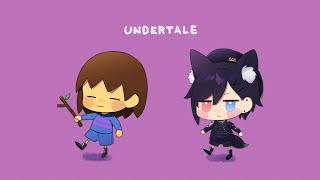【UNDERTALE】初見プレイ！雪山に放り出されたけどママどこ？ #2【Vtuber/狼谷ロア】