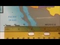 Map Scales and Distance Calculations