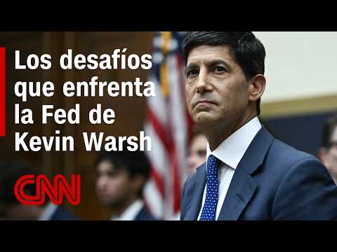 La incertidumbre en EE.UU.: los desafíos que enfrenta la Fed de Kevin Warsh