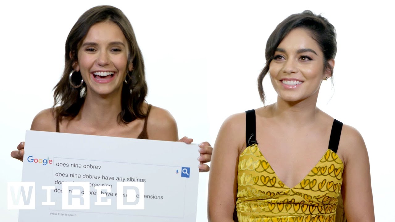 Nina Dobrev, Vanessa Hudgens & the 'Dog Days' Cast Answer the Web's Most Searched Questions