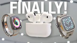 New AirPods Pro 3 & Apple Watch Series 11 / Ultra 3 Hands-On!