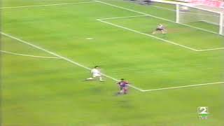 barcelona 1 1 real madrid 16 12 1993 vuelta super copa --- que bote ramón mendoza