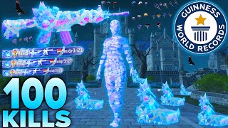 100 KILLS!😱REALLY All CONQUEROR PLAYERS LANDED in HERE🥵