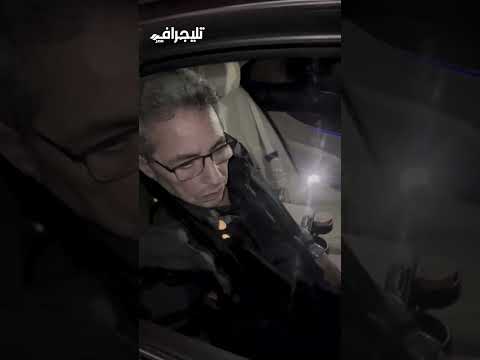 محمود سعد وأحمد السعدني في جنازة القبطان نبيل الحلفاوي