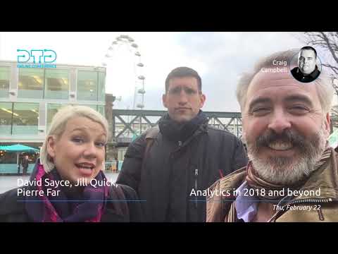 Pierre Far, Jill Quick and David Sayce for DTD