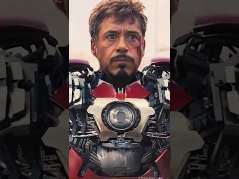 Hindi attitude song के साथ iron man video😈😈#4kstatus