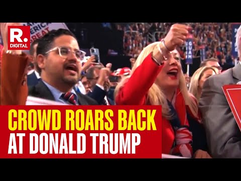 When Donald Trump's Supporters Defied His Speech From RNC Stage With 'Yes You Are' Chants