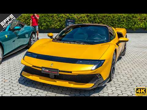 FERRARI 849 TESTAROSSA | OVERVIEW [2026 4K]