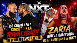 Zaria es nueva campeona norteamérica de NXT | NXT Review 09/Junio/2026