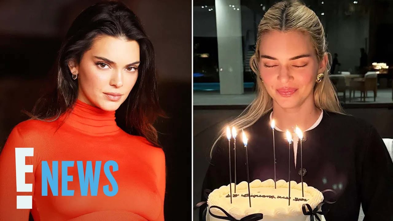 Kendall Jenner Celebrates Turning 29! | E! News