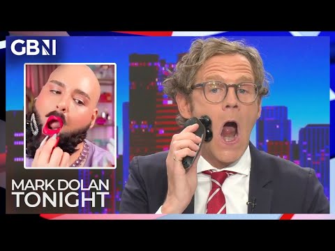 Maybelline use men to sell makeup - When did society decide it was ok to erase women? | Mark Dolan