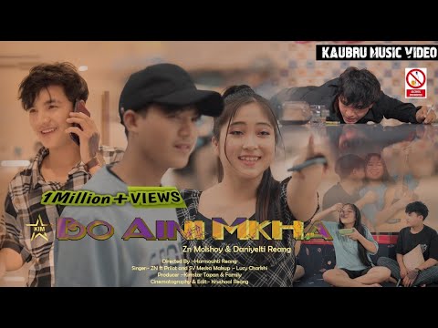 BO AINI MKHA || NEW KAUBRU OFFICIAL MUSIC VIDEO|| ZN MOLSHOY & DANIYELTI || HAMSOUHTI REANG 2023