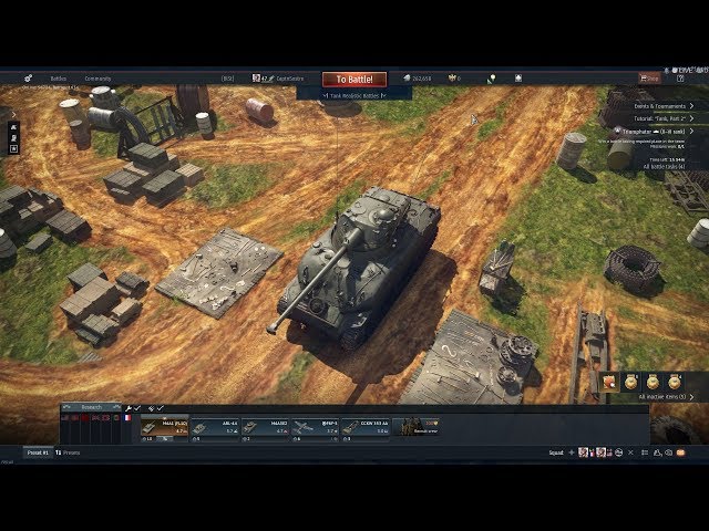 War Thunder French Tank Sim