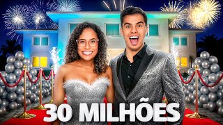 FESTA DE 30 MILHÕES AO VIVO! - RAFA E LUIZ!