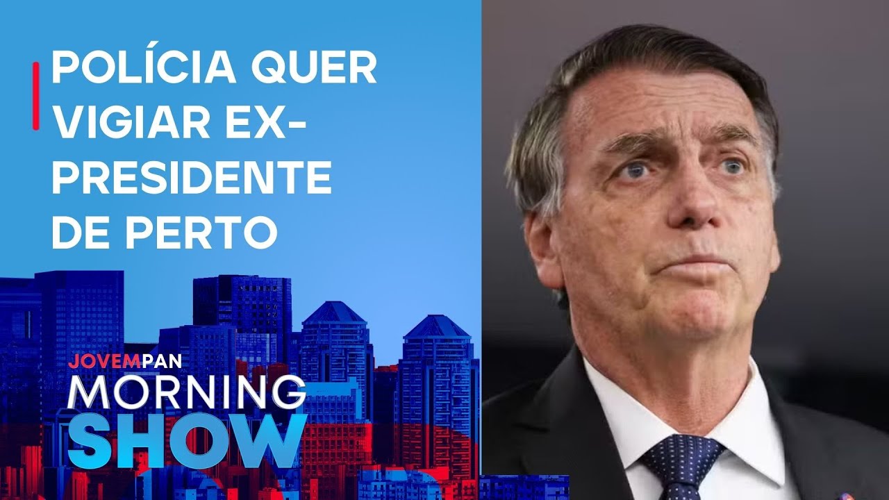 PF pede AUTORIZAÇÃO ao STF para ter agentes DENTRO da casa de BOLSONARO ENTENDA