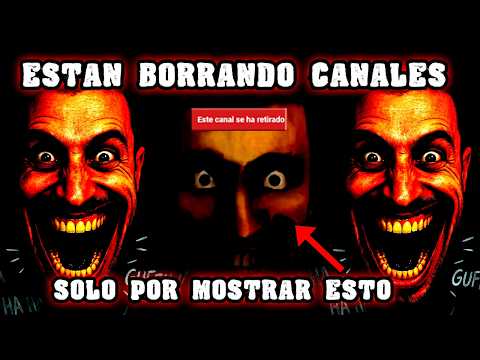 Estan Borrando canales de YouTube😥 ten cuidado...