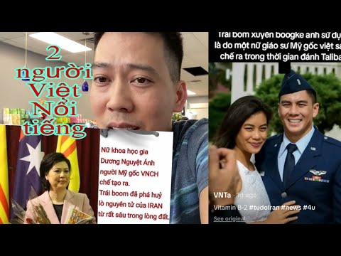 Hai Người Việt Nam Được ông Trum Khen#người lái máy bay B2# người chế Tạo Bôm