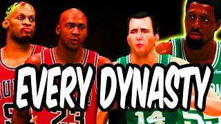I Put EVERY DYNASTY in The Same League…