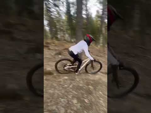 Full throttle in Pal Arinsal w/ Sacha Brizin.