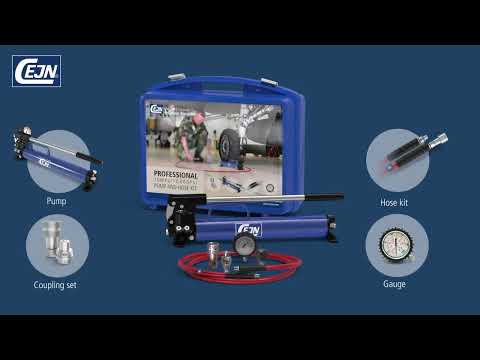 PHA manual pump kit overview | CEJN