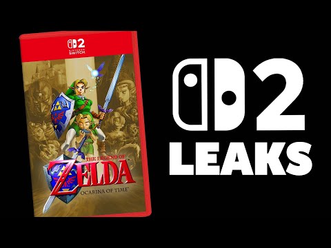 Big Nintendo Switch 2 Game Leaks! (Zelda and More)