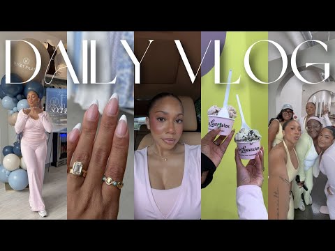 VLOG | Pilates events🎀, loving on others (ft. Flo Health) | weekend in my life