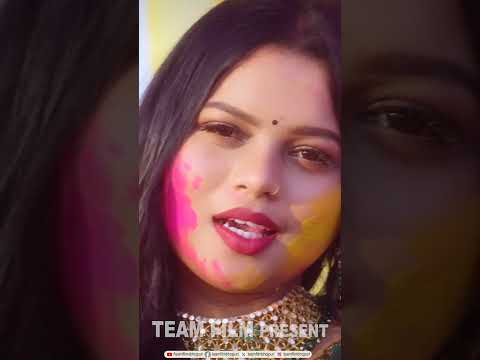#HoliKhelatNandlal | #PrachiNewBhaktiHoli | #RadhaKrishnaKiHoli #shortvideo #teamfilmsbhojpuri