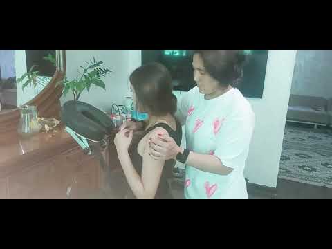Goodbye to Scapula Pain: Chair Massage by Lady Anita (ASMR)