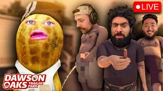 🔴LIVE | DAWSON OAKS TRAILER PARK | GIMMICK X GINGY X HUTCH X HABIBI X 