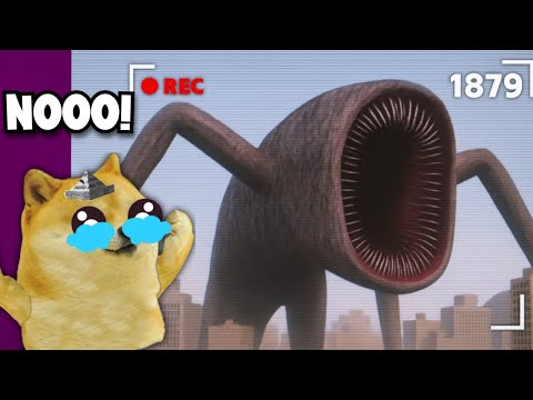 SEA EATER grabado en la VIDA REAL por una CÁMARA 😨- Juegos con cheems
