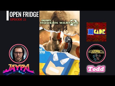 Open Fridge EP: 21 OG MW2 RETURNS? | COLLECT CALL FROM SONY | BATMAN GOES COLD