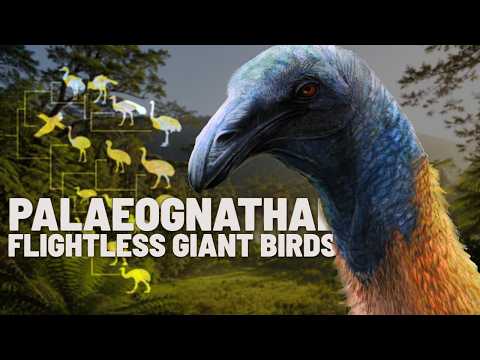 Every Paleognath Ever : Ostriches, Kiwis, Moas,...