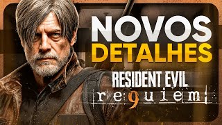 RESIDENT EVIL REQUIEM SERÁ O MAIOR JOGO DA FRANQUIA?