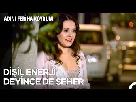 Seher'in Gece Erkek Avlama Kombini - Adını Feriha Koydum