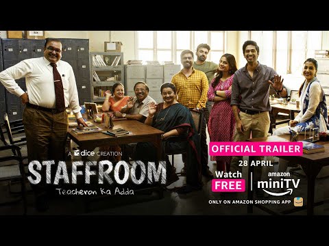 Dice Media | Staffroom | Official Trailer | Ft. Srishti Dixit &amp; Apara Mehta