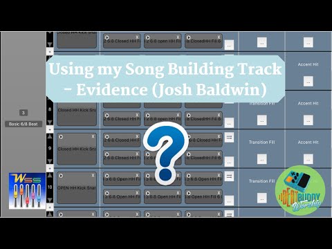 Beatbuddy Manager Midi Editing | Using my Song Building Pack (Evidence - Josh Baldwin)