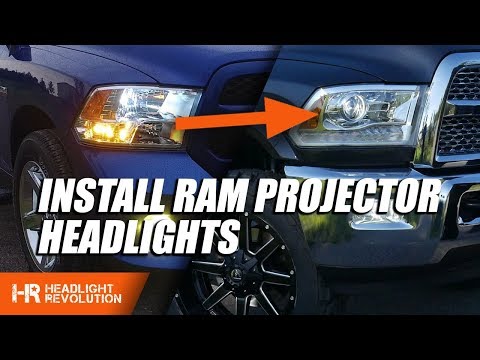 4th gen ram oem projector headlights