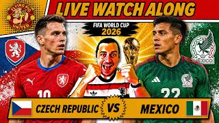 Czech Republic VS Mexico & South Africa VS South Korea LIVE WATCH ALONG 2026 World Cup